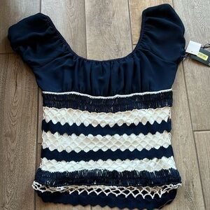 NWT Dolce Cabo blouse